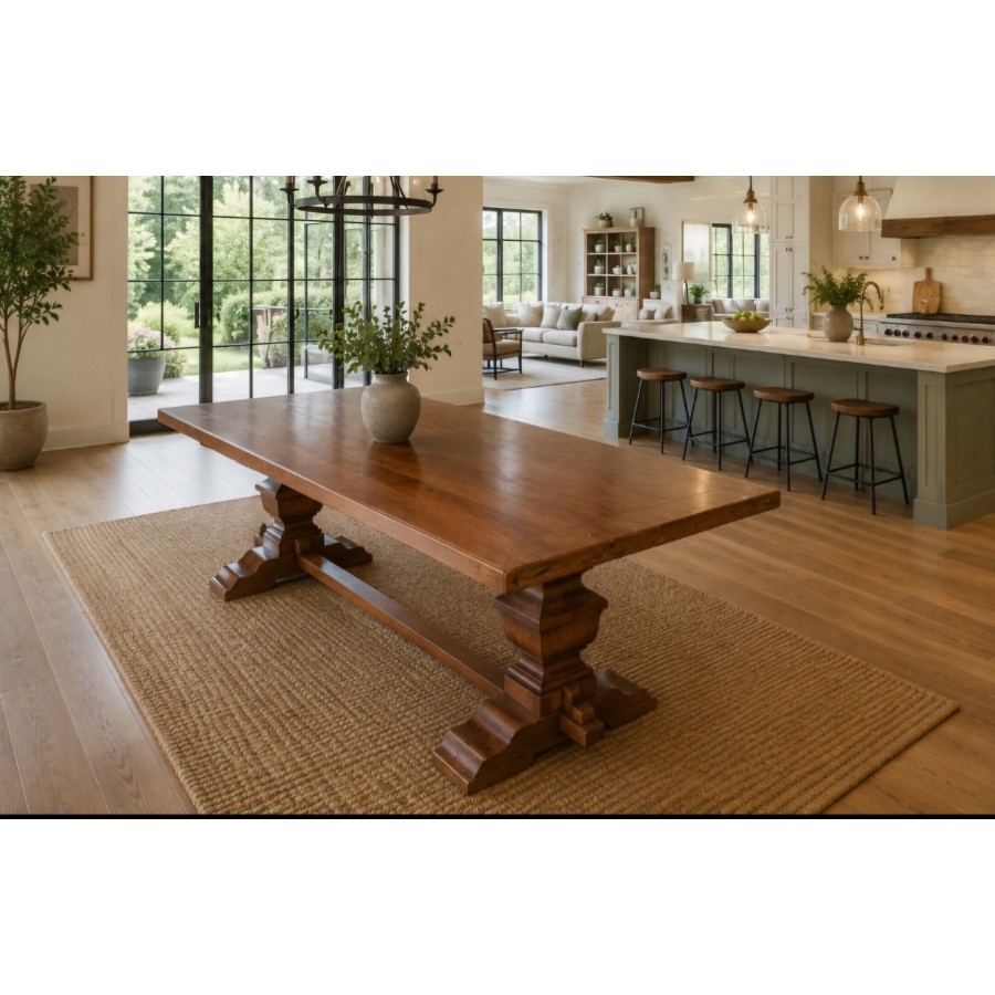 Oak Refectory Table 2